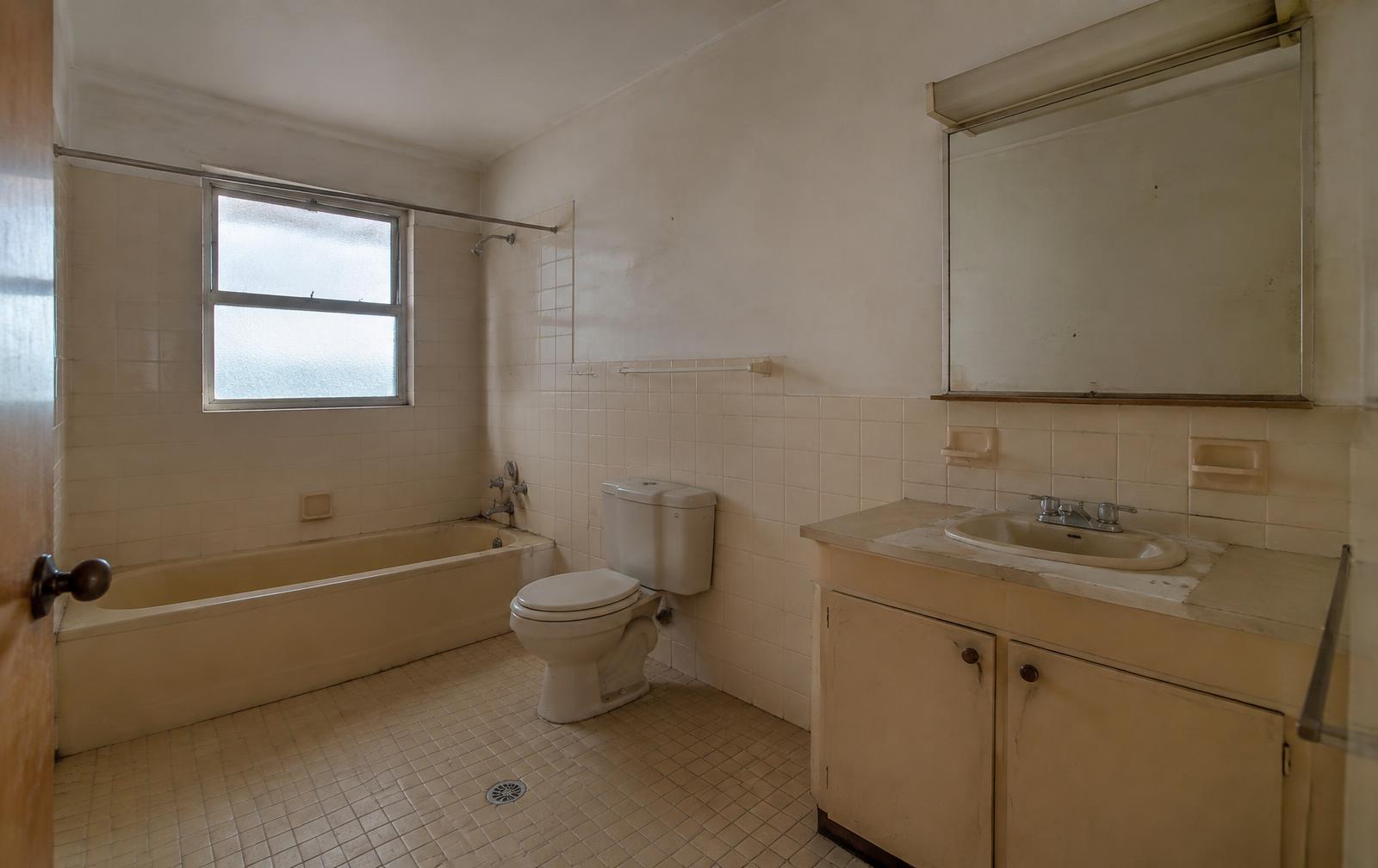 Bathroom remodel (placeholder images) — before